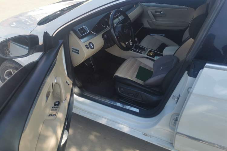 Used Volkswagen FAW-Volkswagen CC 2016 1.8TSI Prestige Model Driver Seat