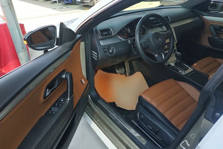 Used Volkswagen FAW-Volkswagen CC 2016 1.8TSI Luxury Model Driver Seat