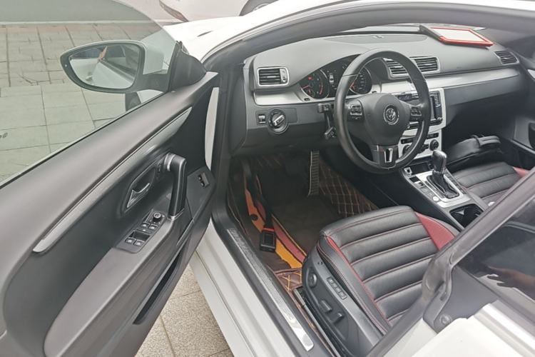 Used Volkswagen FAW-Volkswagen CC 2016 1.8TSI Luxury Model Driver Seat