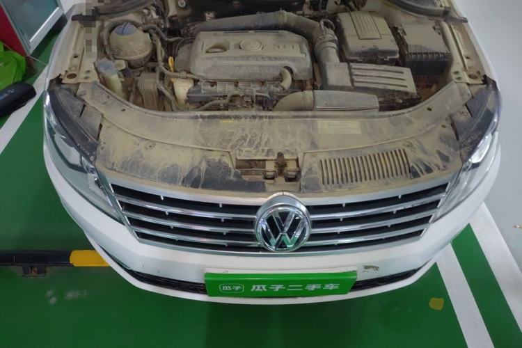 Used Volkswagen FAW-Volkswagen CC 2016 1.8TSI Luxury Model Engine Bay