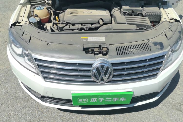 Used Volkswagen FAW-Volkswagen CC 2016 1.8TSI Luxury Model Engine Bay