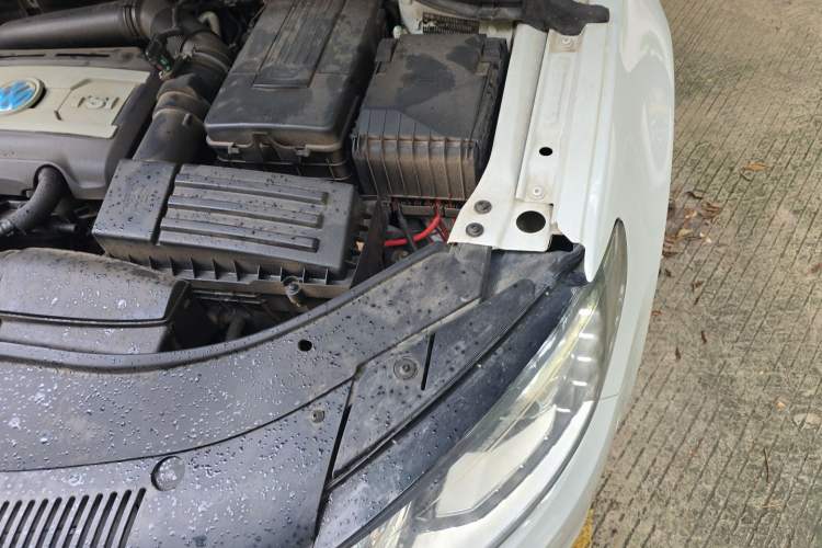 Used Volkswagen FAW-Volkswagen CC 2016 2.0 TSI Ultimate Edition Engine Bay Left