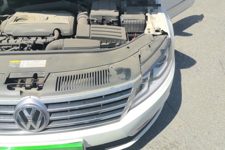 Used Volkswagen FAW-Volkswagen CC 2016 1.8TSI Luxury Model Engine Bay Left