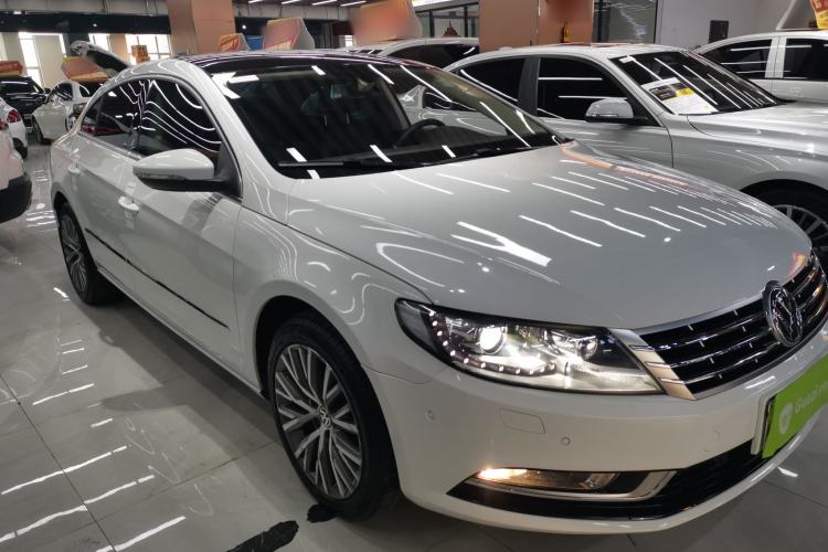 Used Volkswagen FAW-Volkswagen CC 2016 1.8TSI Luxury Model Exterior 1