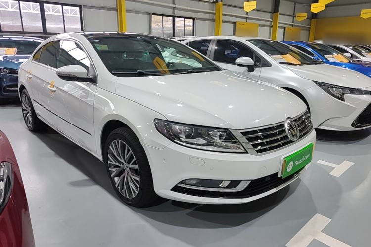 Used Volkswagen FAW-Volkswagen CC 2016 2.0 TSI Luxury Model Exterior 1