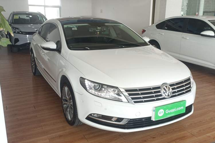 Used Volkswagen FAW-Volkswagen CC 2016 1.8TSI Luxury Model Exterior 1