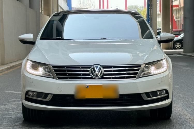 Used Volkswagen FAW-Volkswagen CC 2016 1.8TSI Luxury Model Exterior 1