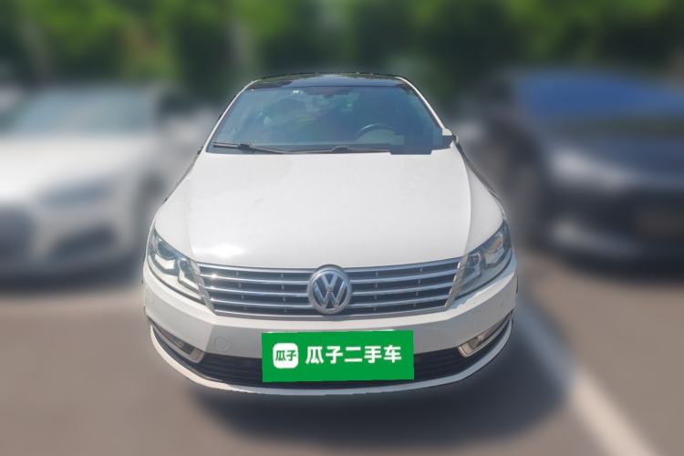 Used Volkswagen FAW-Volkswagen CC 2016 1.8TSI Prestige Model Exterior 1