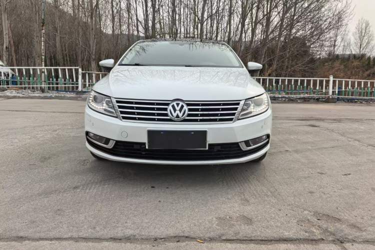 Used Volkswagen FAW-Volkswagen CC 2016 1.8TSI Luxury Model Exterior 1