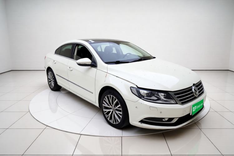 Used Volkswagen FAW-Volkswagen CC 2016 1.8TSI Luxury Model Exterior 1