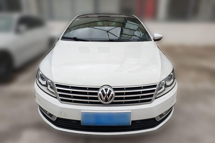 Used Volkswagen FAW-Volkswagen CC 2016 1.8TSI Luxury Model Exterior 1