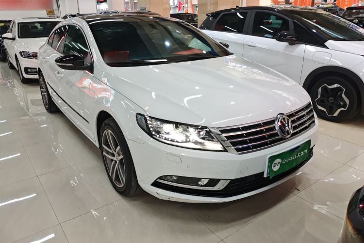 Used Volkswagen FAW-Volkswagen CC 2016 1.8TSI Prestige Model Exterior 1