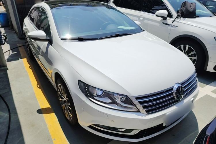 Used Volkswagen FAW-Volkswagen CC 2016 1.8TSI Luxury Model Exterior 1