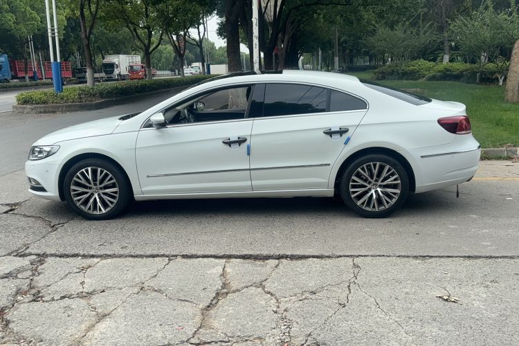 Used Volkswagen FAW-Volkswagen CC 2016 1.8TSI Luxury Model Exterior 1