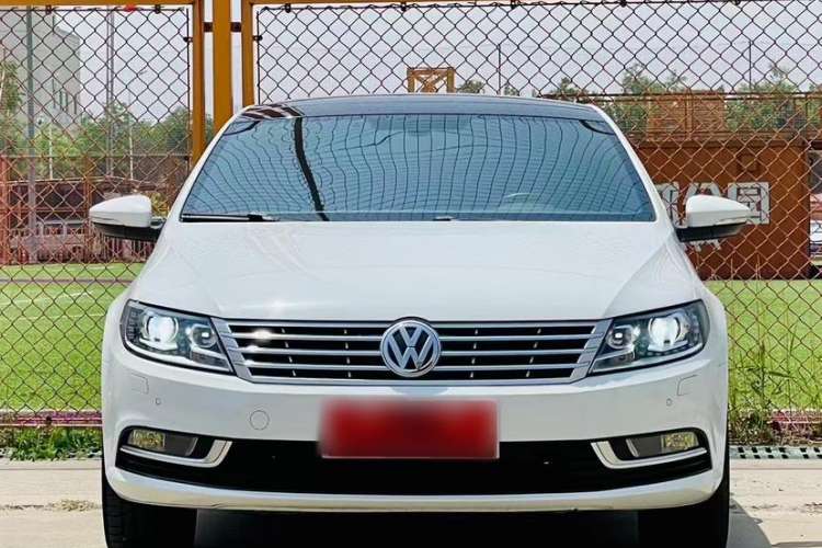 Used Volkswagen FAW-Volkswagen CC 2016 2.0 TSI Luxury Model Exterior 1