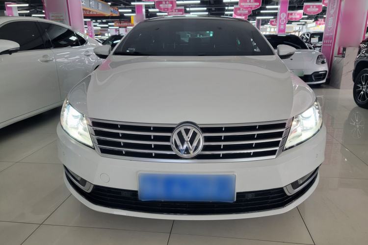 Used Volkswagen FAW-Volkswagen CC 2016 1.8TSI Luxury Model Exterior 1