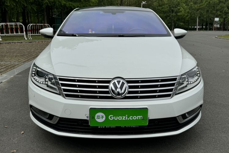 Used Volkswagen FAW-Volkswagen CC 2016 1.8TSI Luxury Model Exterior 1