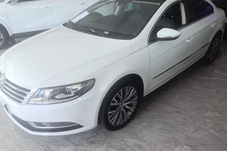 Used Volkswagen FAW-Volkswagen CC 2016 1.8TSI Luxury Model Exterior 1