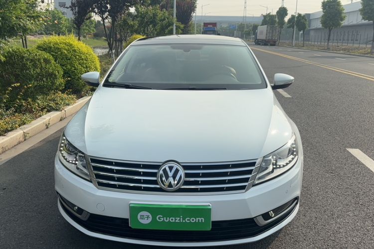 Used Volkswagen FAW-Volkswagen CC 2016 1.8TSI Luxury Model Exterior 1