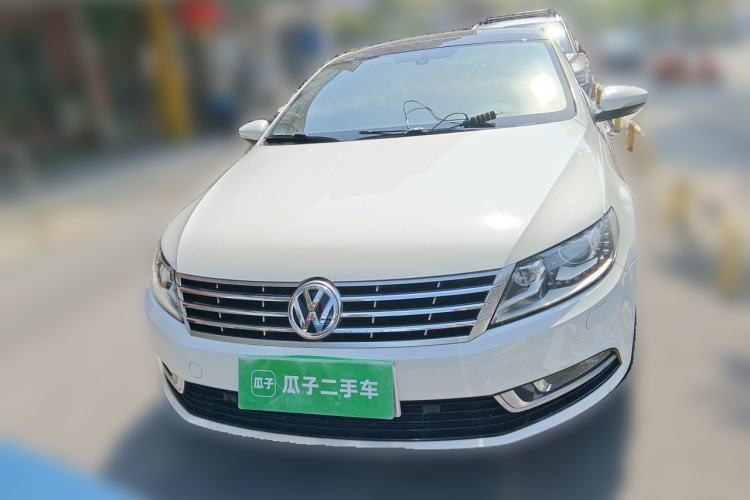 Used Volkswagen FAW-Volkswagen CC 2016 1.8TSI Prestige Model Exterior 1