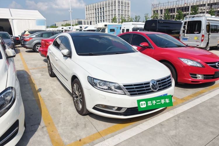 Used Volkswagen FAW-Volkswagen CC 2016 1.8TSI Luxury Model Exterior 1