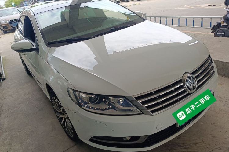 Used Volkswagen FAW-Volkswagen CC 2016 1.8TSI Luxury Model Exterior 1