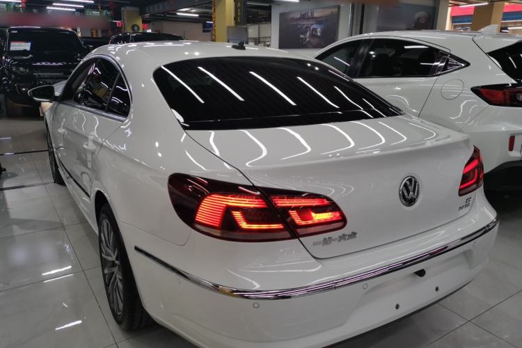 Used Volkswagen FAW-Volkswagen CC 2016 1.8TSI Luxury Model Exterior 2