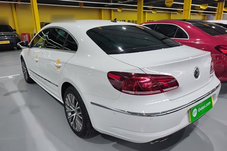 Used Volkswagen FAW-Volkswagen CC 2016 2.0 TSI Luxury Model Exterior 2