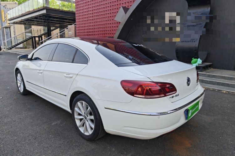 Used Volkswagen FAW-Volkswagen CC 2016 1.8TSI Prestige Model Exterior 2