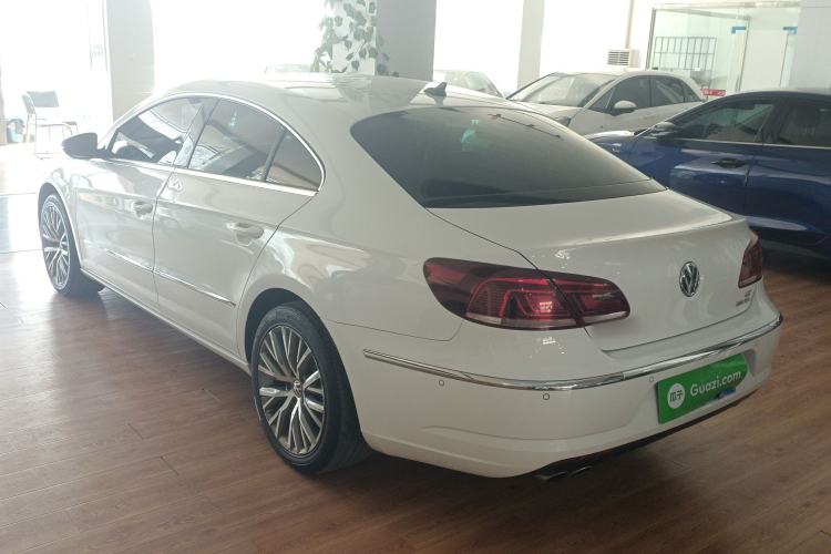 Used Volkswagen FAW-Volkswagen CC 2016 1.8TSI Luxury Model Exterior 2