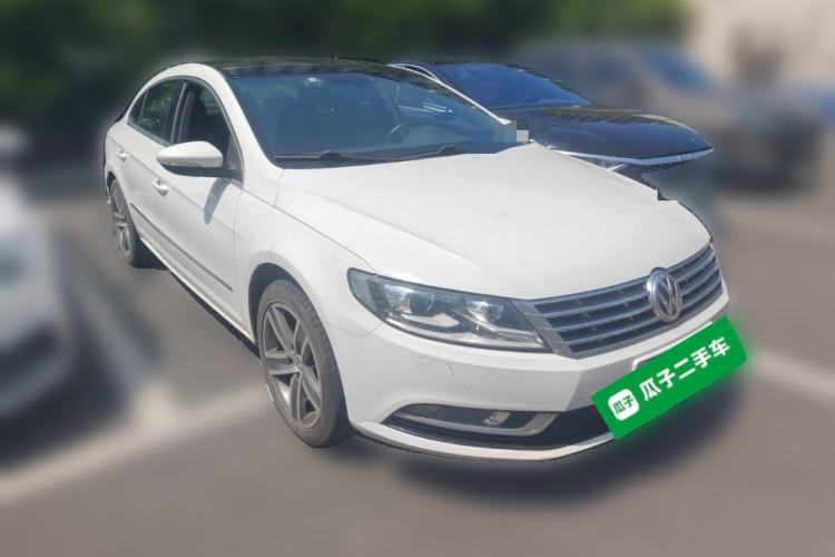 Used Volkswagen FAW-Volkswagen CC 2016 1.8TSI Prestige Model Exterior 2