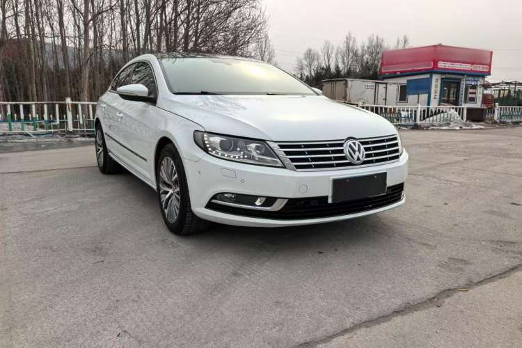 Used Volkswagen FAW-Volkswagen CC 2016 1.8TSI Luxury Model Exterior 2