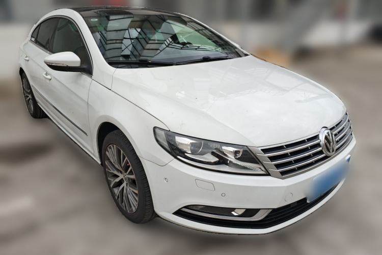 Used Volkswagen FAW-Volkswagen CC 2016 1.8TSI Luxury Model Exterior 2