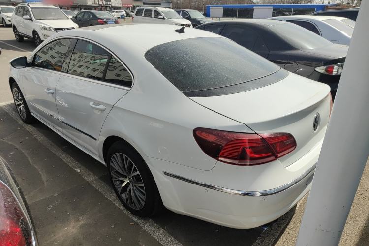 Used Volkswagen FAW-Volkswagen CC 2016 2.0 TSI Luxury Model Exterior 2