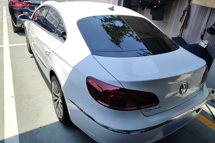 Used Volkswagen FAW-Volkswagen CC 2016 1.8TSI Luxury Model Exterior 2