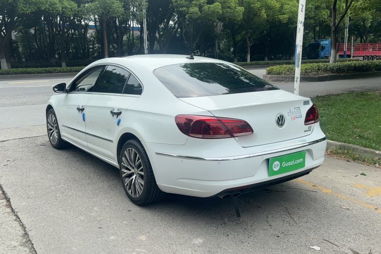 Used Volkswagen FAW-Volkswagen CC 2016 1.8TSI Luxury Model Exterior 2