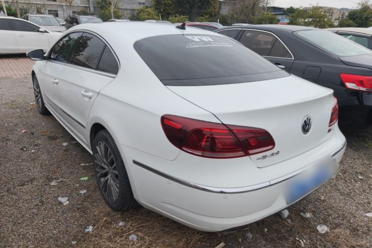 Used Volkswagen FAW-Volkswagen CC 2016 1.8TSI Luxury Model Exterior 2