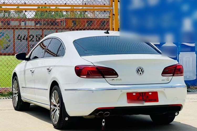 Used Volkswagen FAW-Volkswagen CC 2016 2.0 TSI Luxury Model Exterior 2