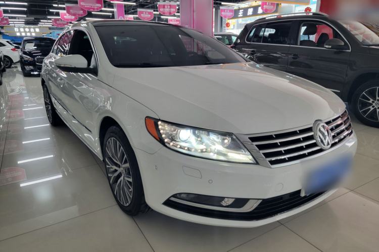 Used Volkswagen FAW-Volkswagen CC 2016 1.8TSI Luxury Model Exterior 2