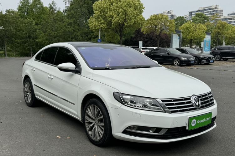 Used Volkswagen FAW-Volkswagen CC 2016 1.8TSI Luxury Model Exterior 2