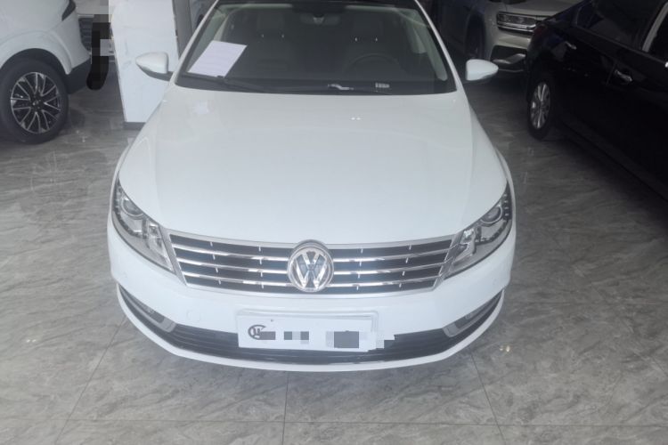 Used Volkswagen FAW-Volkswagen CC 2016 1.8TSI Luxury Model Exterior 2