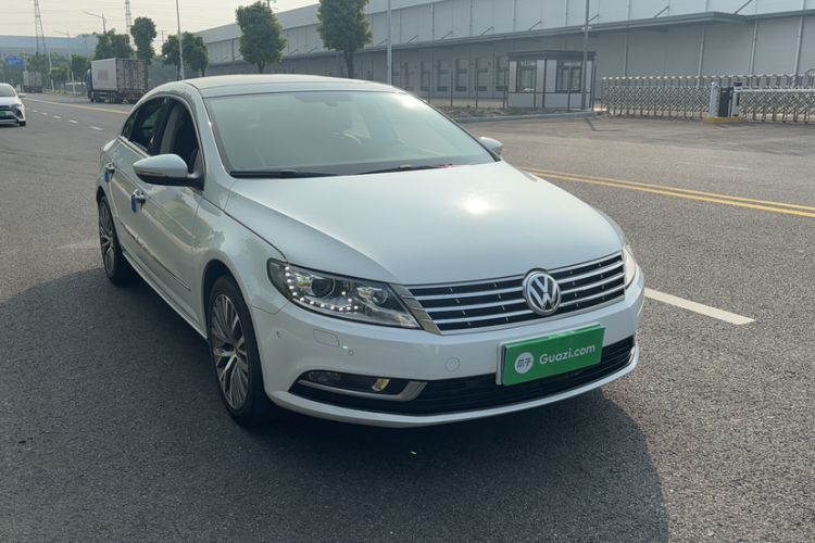 Used Volkswagen FAW-Volkswagen CC 2016 1.8TSI Luxury Model Exterior 2