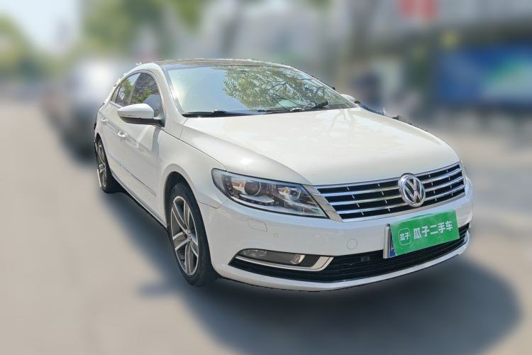 Used Volkswagen FAW-Volkswagen CC 2016 1.8TSI Prestige Model Exterior 2