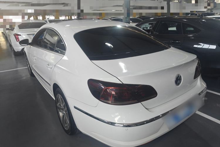Used Volkswagen FAW-Volkswagen CC 2016 1.8TSI Luxury Model Exterior 2