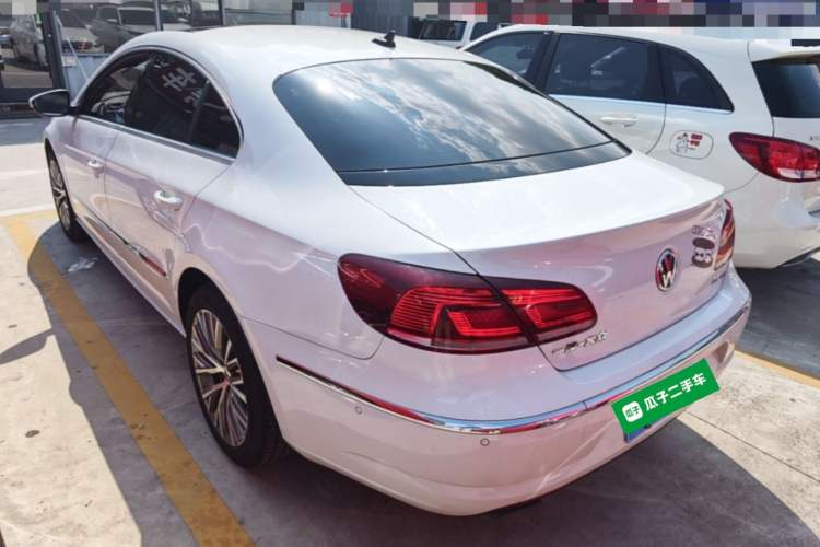 Used Volkswagen FAW-Volkswagen CC 2016 1.8TSI Luxury Model Exterior 2