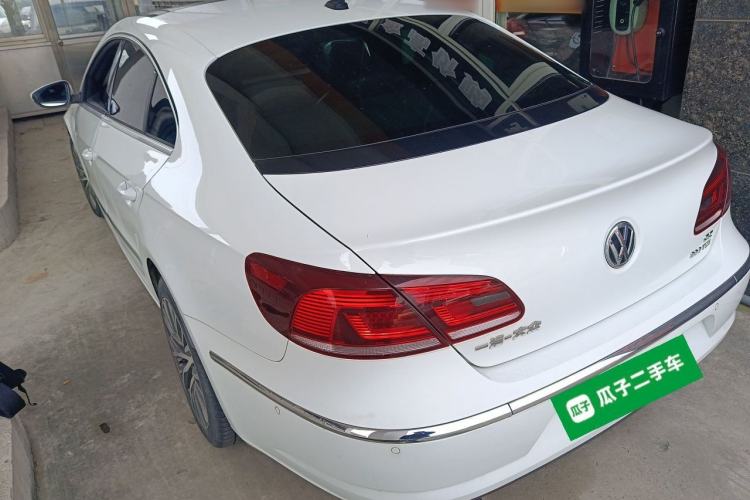 Used Volkswagen FAW-Volkswagen CC 2016 1.8TSI Luxury Model Exterior 2