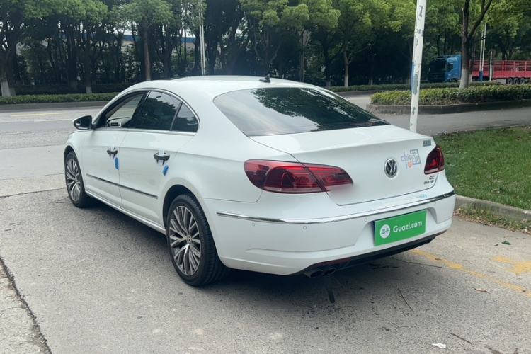 Used Volkswagen FAW-Volkswagen CC 2016 1.8TSI Luxury Model Exterior 3