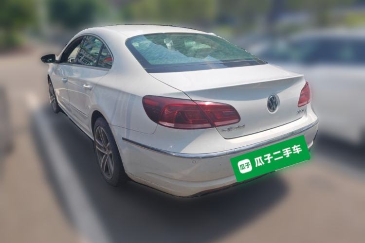 Used Volkswagen FAW-Volkswagen CC 2016 1.8TSI Prestige Model Exterior 3