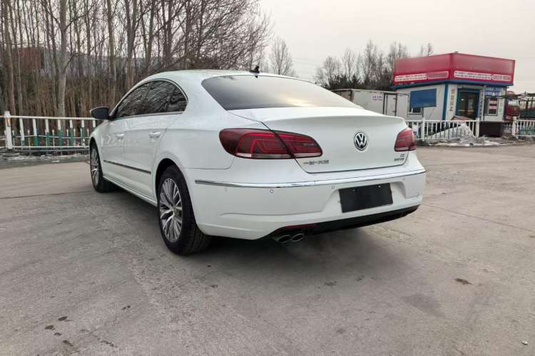 Used Volkswagen FAW-Volkswagen CC 2016 1.8TSI Luxury Model Exterior 3