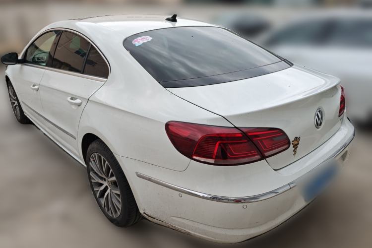 Used Volkswagen FAW-Volkswagen CC 2016 1.8TSI Luxury Model Exterior 3